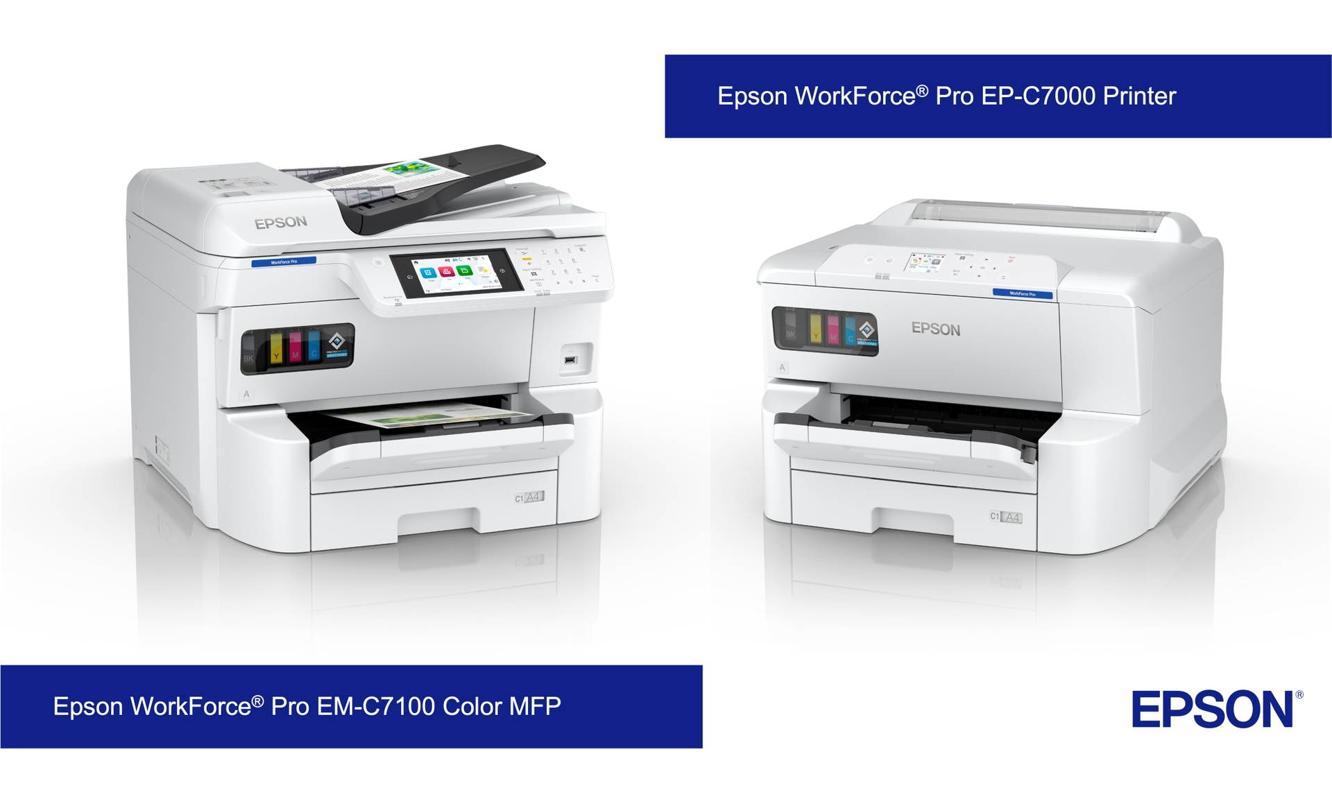 Epson Introduces Two A3 Color Devices to its WorkForce Pro Desktop
